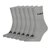 miniatura Imagen CALCETINES HEAD SHORT CREW PACK-3 UNDS GRIS 771026001-400