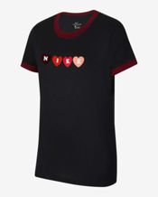 miniatura Imagen CAMISETA NIKE G NSW TEE RINGER LOVE NEGRO DC7724-010