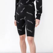 miniatura Imagen LEGGINGS FILA JANELLE AOP SHORT NEGRO  683312-002