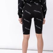 miniatura Imagen LEGGINGS FILA JANELLE AOP SHORT NEGRO  683312-002