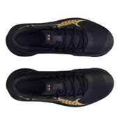 miniatura Imagen ZAPATILLAS UNDER ARMOUR JET 23 NEGRO DORADO  3026634-001