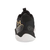 miniatura Imagen ZAPATILLAS UNDER ARMOUR JET 23 NEGRO DORADO  3026634-001
