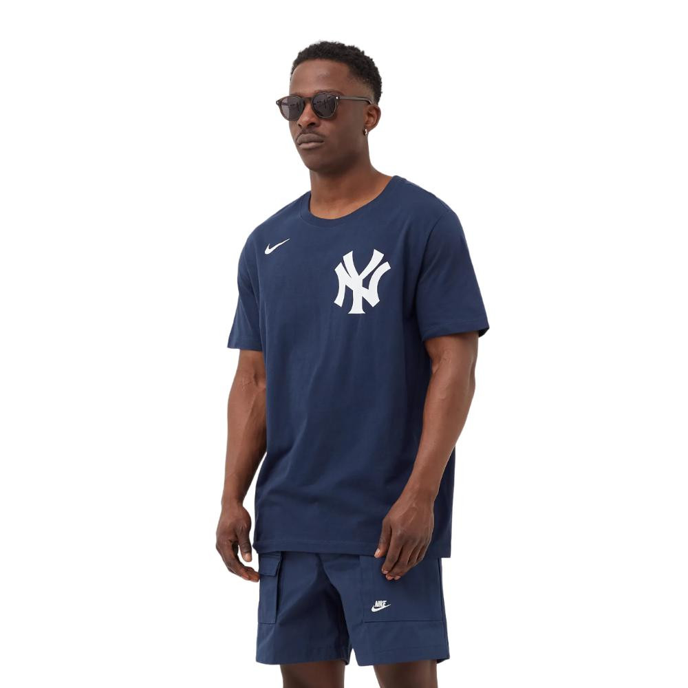 Imagen CAMISETA NIKE NEW YORK YANKEES WORDMAR MARINO TEE N199-44B-NK-MS3