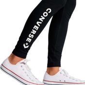 miniatura Imagen LEGGINGS CONVERSE WORDMARK NEGRO  10024544-A01