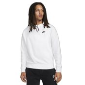 miniatura Imagen SUDADERA NIKE M NSW CLUB CRW FT BLANCO BV2666-100
