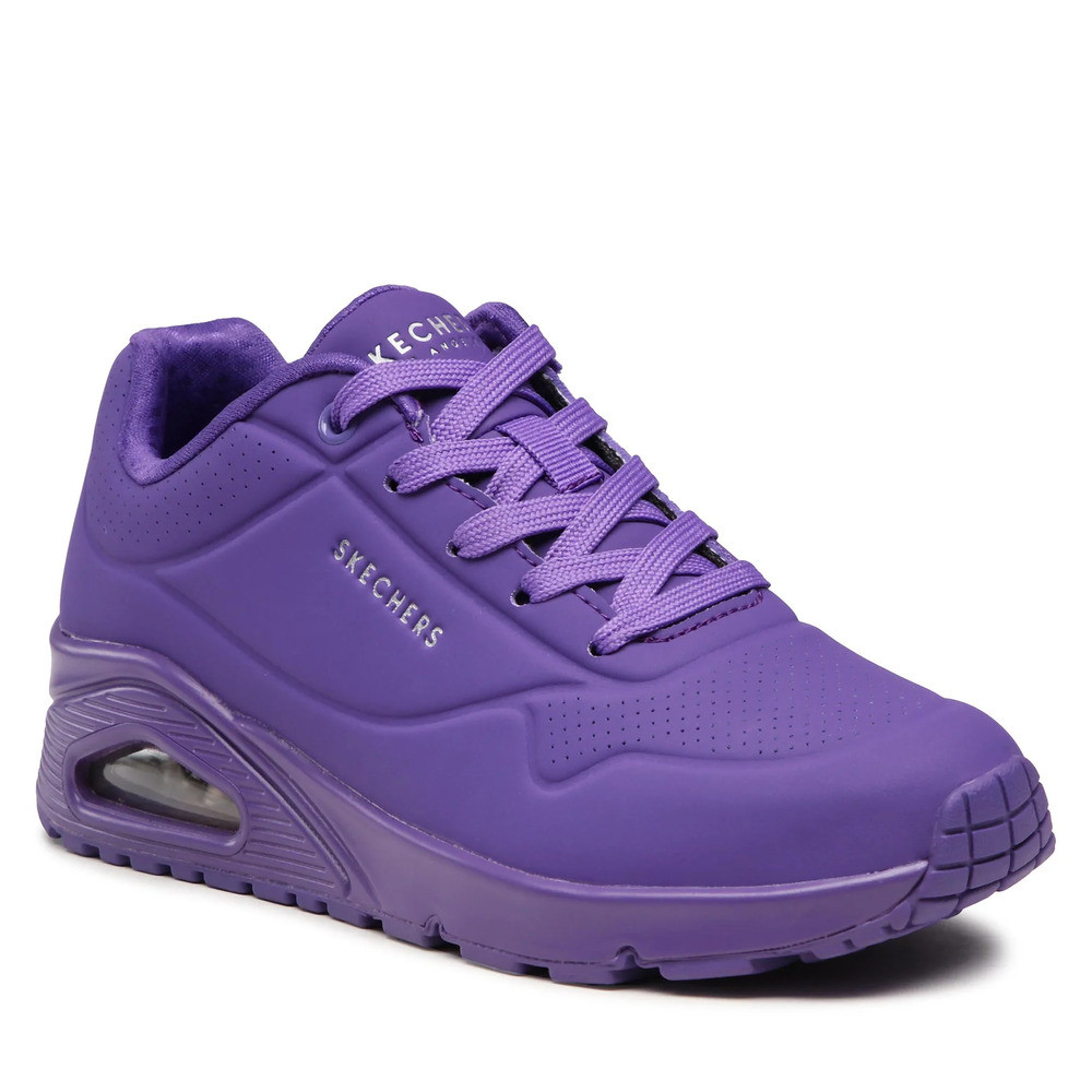 Imagen ZAPATILLAS SKECHERS UNO NIGHT SHADES AIR PURPURA SNEAKERS 73667-PUR