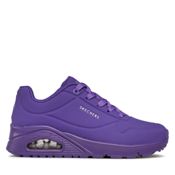 miniatura Imagen ZAPATILLAS SKECHERS UNO NIGHT SHADES AIR PURPURA SNEAKERS 73667-PUR