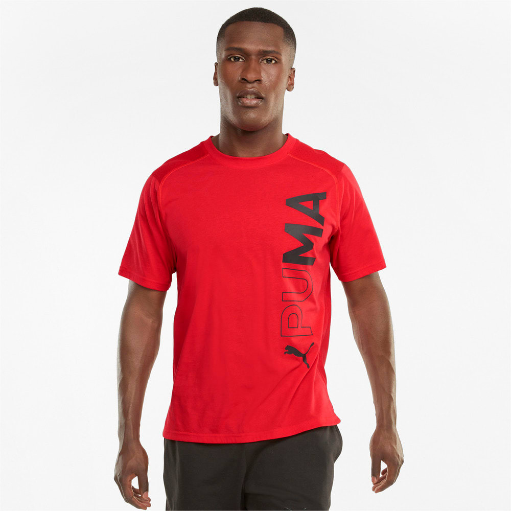 Imagen CAMISETA PUMA TRAIN SS TEE ROJO RISK 52089911