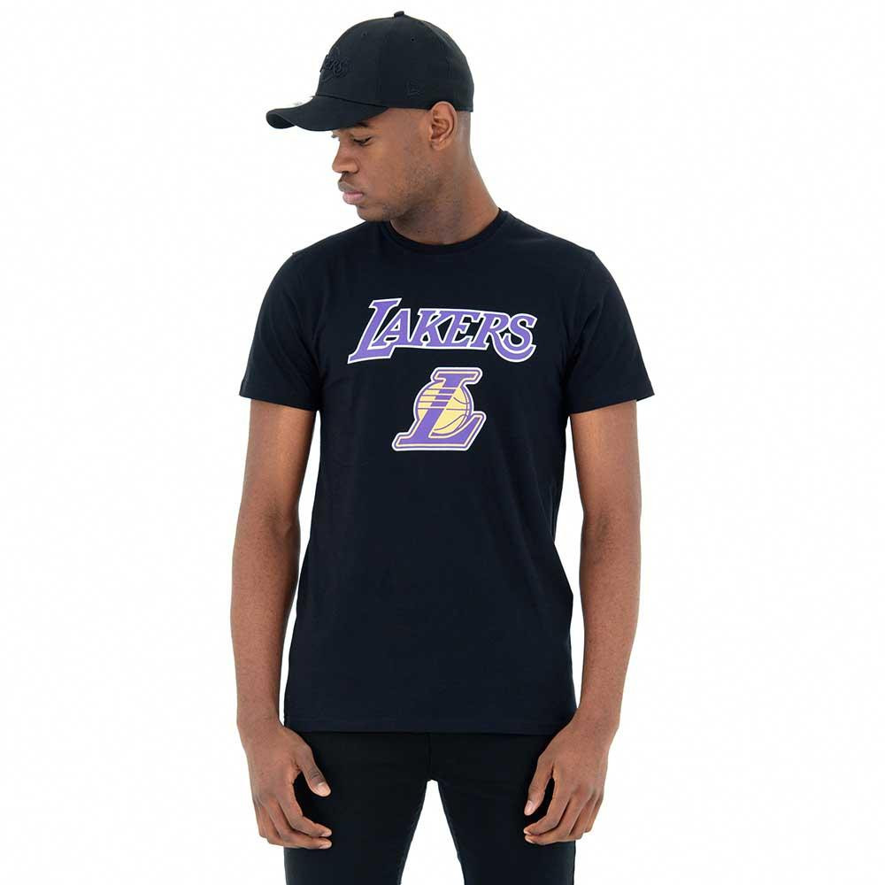 Imagen CAMISETA NEW ERA TEAM LOS ANGELES LACKERS NEGRO  11530752