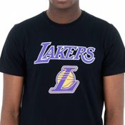 miniatura Imagen CAMISETA NEW ERA TEAM LOS ANGELES LACKERS NEGRO  11530752
