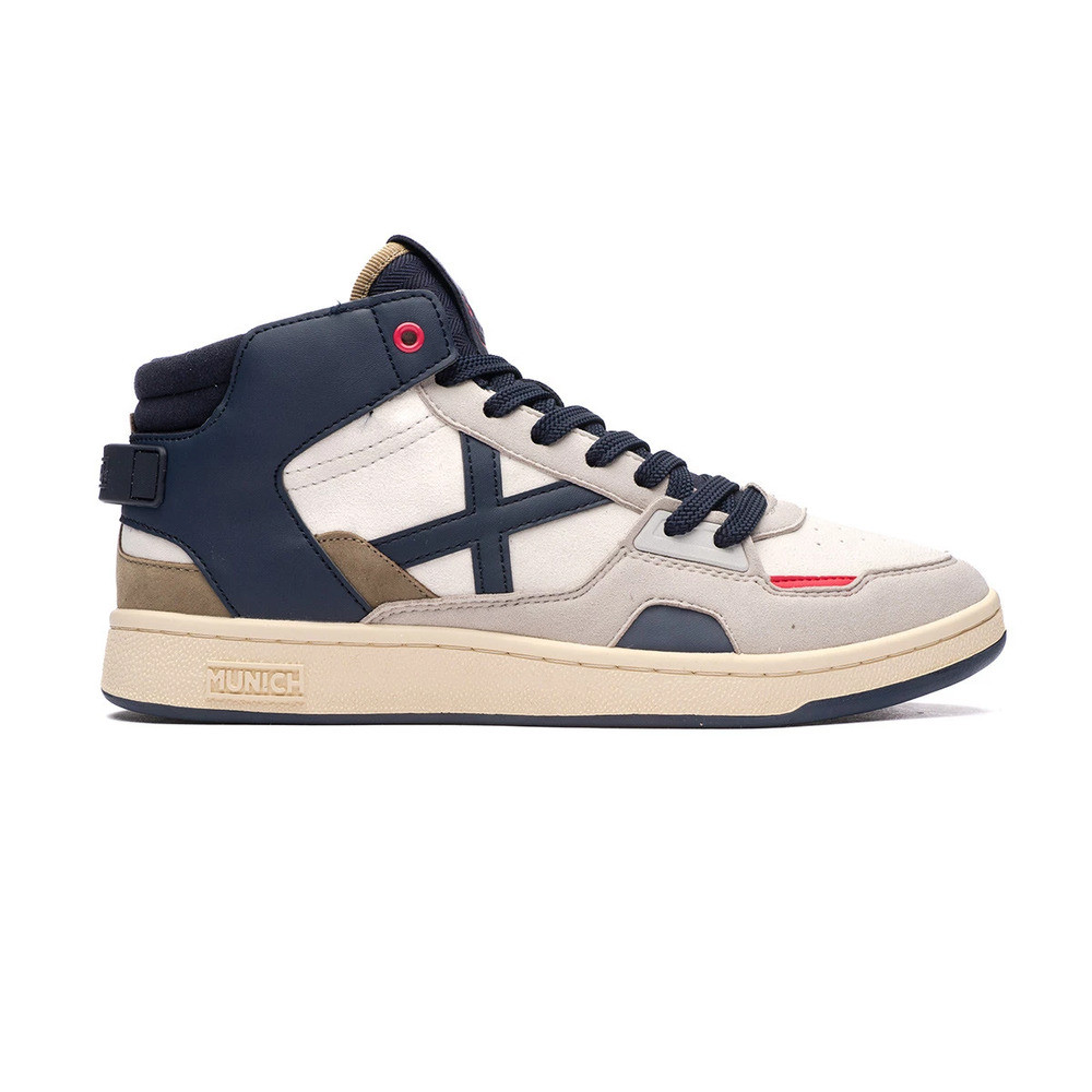 Imagen ZAPATILLAS MUNICH DOME 04 BLANCO AZUL GRIS  4056004