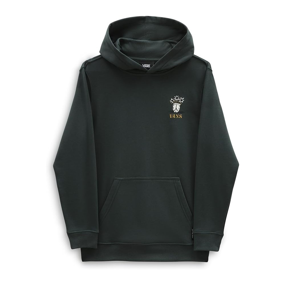 Imagen SUDADERA VANS PEACE HEAD VERDE GABLES HOODIE VN000AEY2LN1