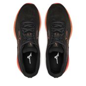 miniatura Imagen ZAPATILLAS MIZUNO WAVE REVOLT 3 NEGRO NARANJA ROJO RUNNING J1GC2481-01