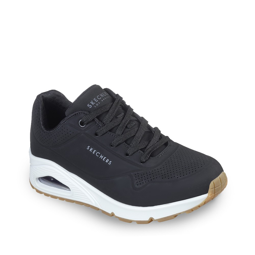 Imagen ZAPATILLAS SKECHERS UNO STAND ON AIR NEGRO BLANCO 73690-BLK