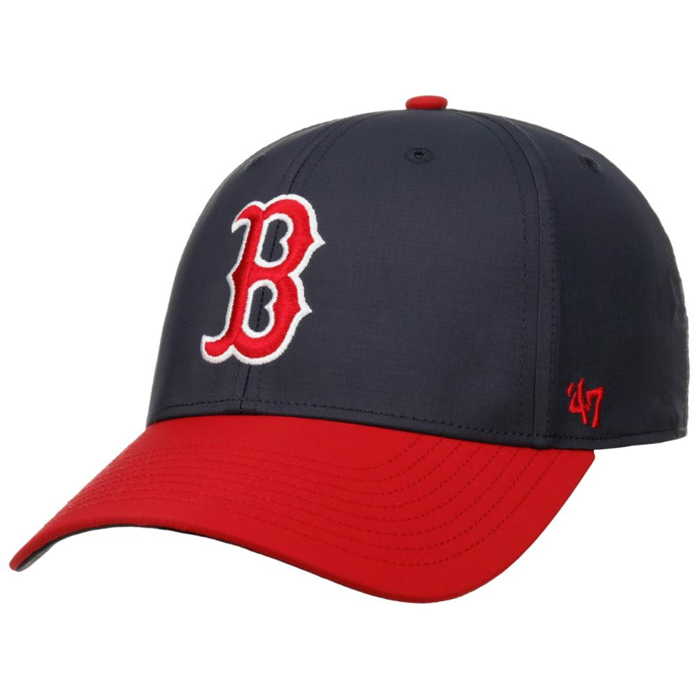 Imagen GORRA 47 BRAND BOSTON RED SOX NEGRO ROJO CUP B-BRTTS02BBP-NYA