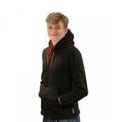 miniatura Imagen FORRO POLAR SOFTEE CLARK NEGRO-ROJO 75308-A23