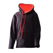 miniatura Imagen FORRO POLAR SOFTEE CLARK NEGRO-ROJO 75308-A23