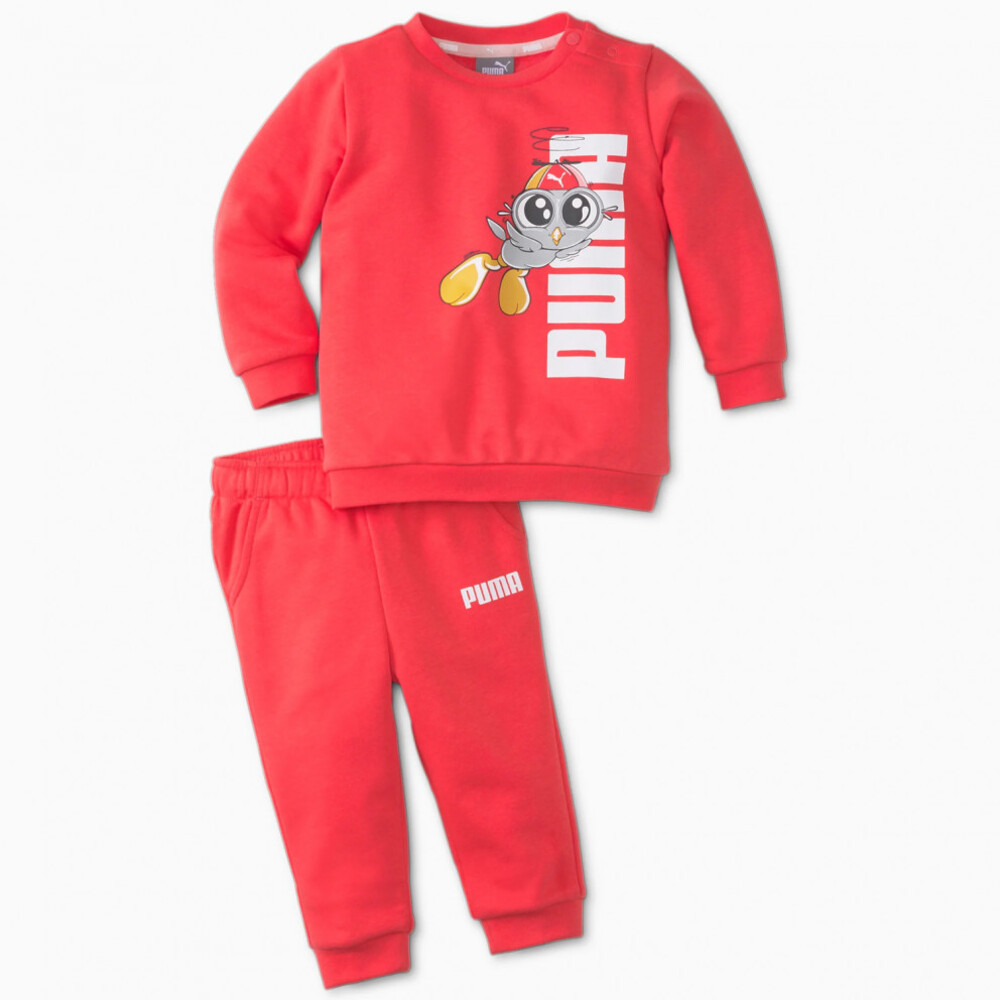 Imagen CHANDAL PUMA LIL INFANT SET PARADISE ROSA 589252-35