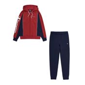 miniatura Imagen CHANDAL CHAMPION LEGACY LOGO MARINO ROJO RS508 219401-RS508