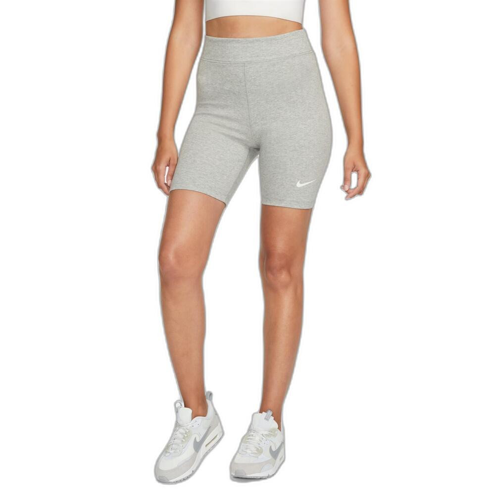 Imagen SHORT NIKE W NSW CLSC HR 8IN CICLISTA GRIS DV7797-063