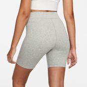 miniatura Imagen SHORT NIKE W NSW CLSC HR 8IN CICLISTA GRIS DV7797-063