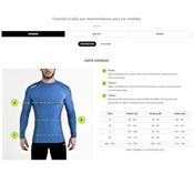 miniatura Imagen CAMISETA JOMA BRAMA CLASSIC MARINO TERMICA TEE 101650-331