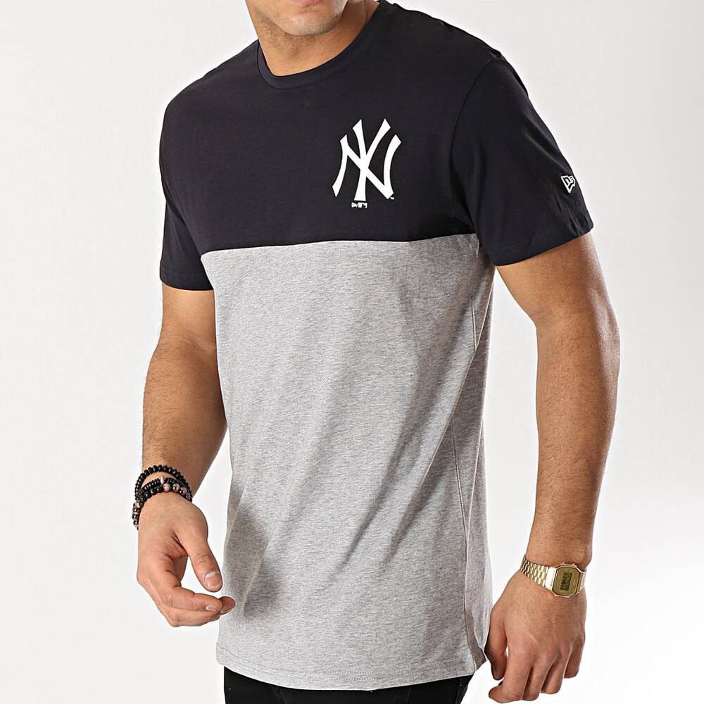 Imagen CAMISETA NEW ERA MLB COLOUR BLOCK YANKEES GRIS NAV 11860154
