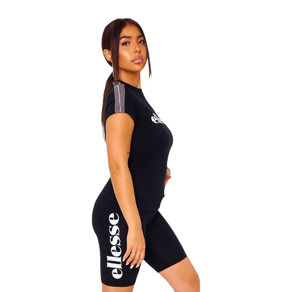 Imagen SHORT ELLESSE TOUR SHORT NEGRO MALLA CICLISTA SGC07616-011