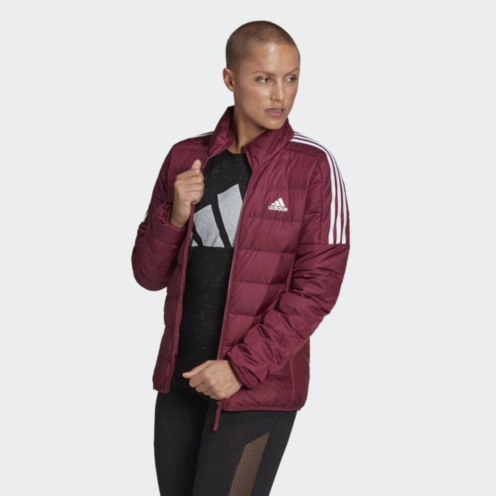 Imagen CHAQUETON ADIDAS W ESS DOWN JKT BURDEOS GT9163