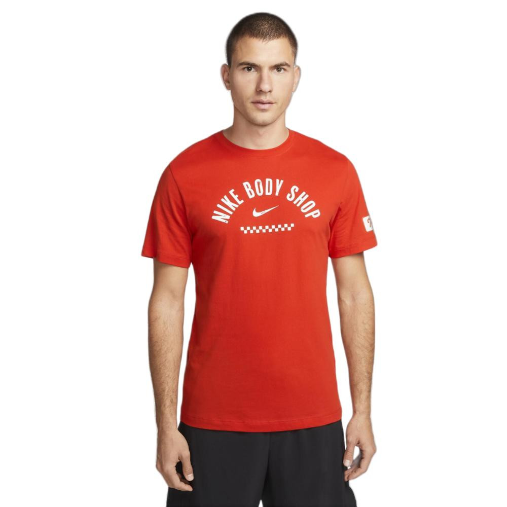 Imagen CAMISETA NIKE DF TEE BODY SHOP ROJO T SHIRT DZ2733-633