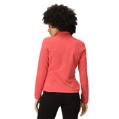 miniatura Imagen SUDADERA REGATTA FLOREO IV ROJO MINERAL POLAR  RWA528-J9W