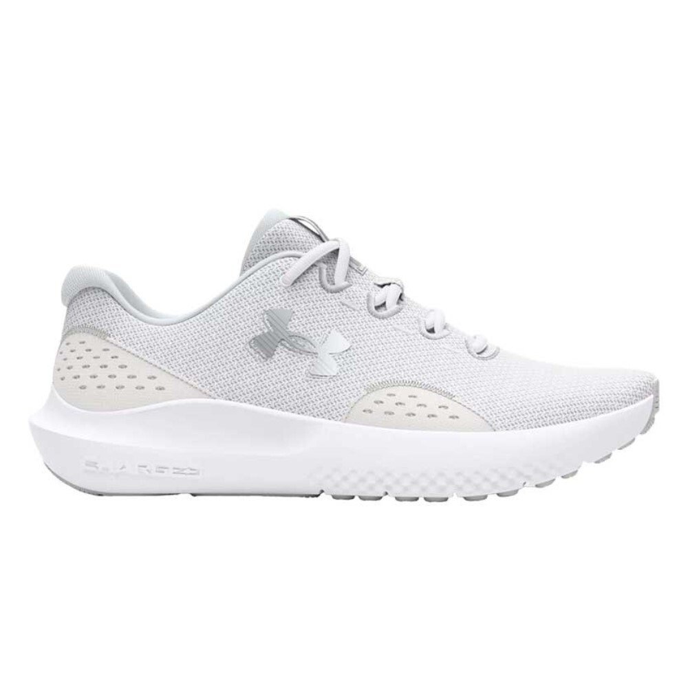 Imagen ZAPATILLAS UNDER ARMOUR CHARGED SURGE 4 BLANCO GRIS RUNNING 3027007-100
