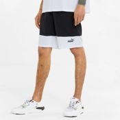 miniatura Imagen SHORT PUMA POWER WOVEN COLORBLOCK NEGRO BLANCO 848819-01