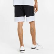 miniatura Imagen SHORT PUMA POWER WOVEN COLORBLOCK NEGRO BLANCO 848819-01