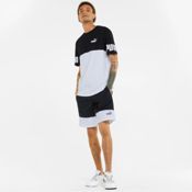 miniatura Imagen SHORT PUMA POWER WOVEN COLORBLOCK NEGRO BLANCO 848819-01
