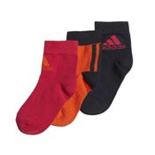 miniatura Imagen CALCETINES ADIDASS LK ANCLE S PACK-3 NARANJA ROSA GE3324