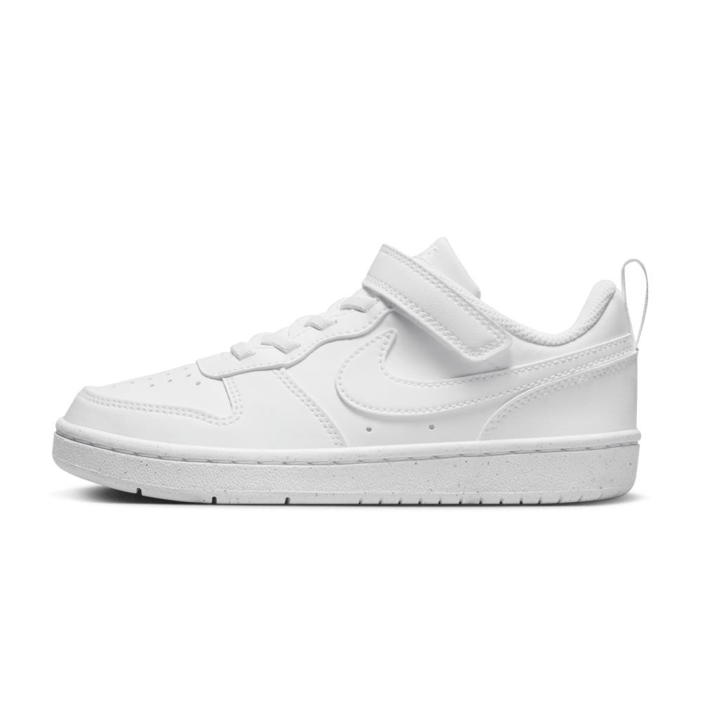 Imagen ZAPATILLAS NIKE COURT BOROUGH LOW RECRAFT BLANCO BLANCO PS DV5457-106