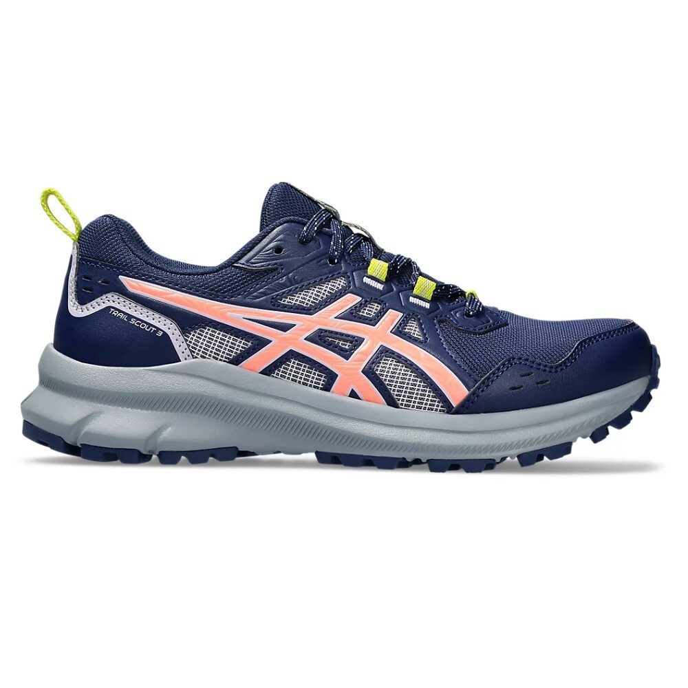 Imagen ZAPATILLAS ASICS TRAIL SCOUT 3 AZUL EXPANSE CORAL  1012B516-401
