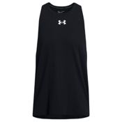 miniatura Imagen CAMISETA UNDER ARMOUR BASELINE COTTON TANK NEGRO BLANCO T SHIRT 1361901-005