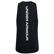 miniatura Imagen CAMISETA UNDER ARMOUR BASELINE COTTON TANK NEGRO BLANCO T SHIRT 1361901-005