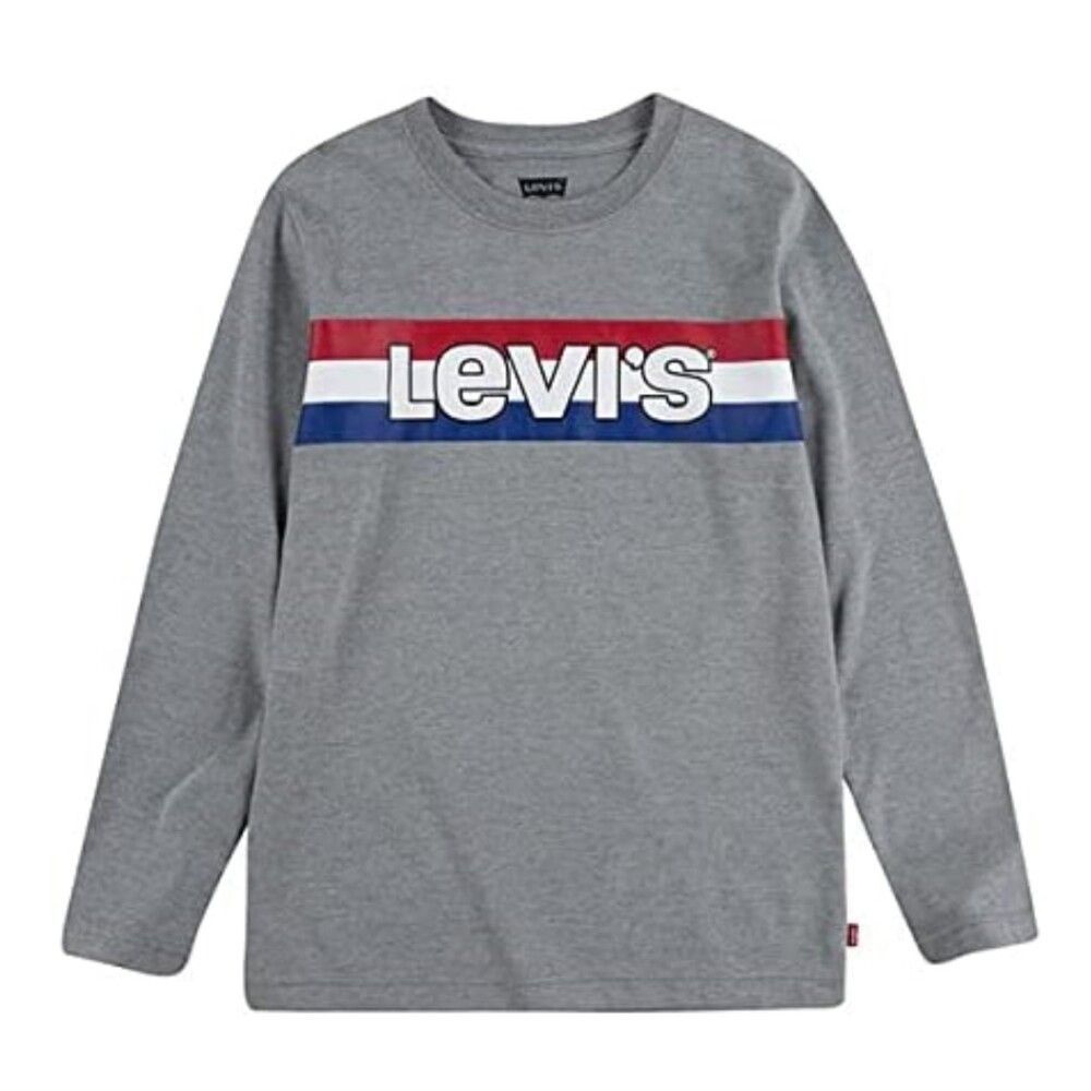 Imagen CAMISETA LEVI´S GREY HEATHER 078 GRIS 9EA133-078