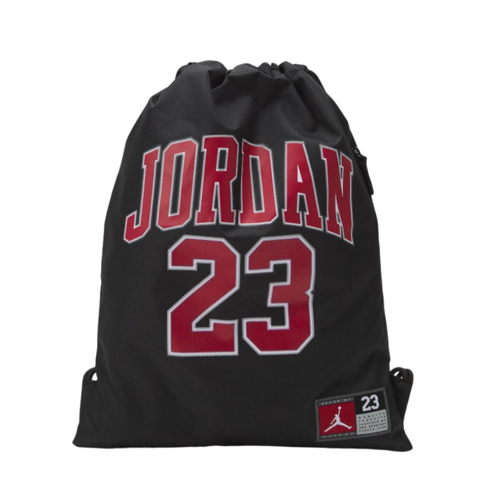 Imagen GYMSACK JORDAN JAN JERSEY 23 GYM SACK NEGRO  9A0757-023