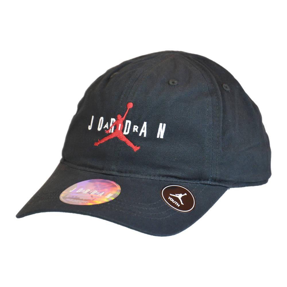 Imagen GORRA JORDAN HBR STRAPBACK NEGRO NIÑOS KIDS 9A0569-023