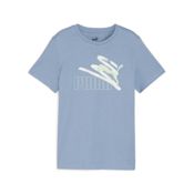 miniatura Imagen CAMISETA PUMA ESSENTIALS+ LOGO LAB AZUL SUMMER ZEN T SHIRT 679231-20