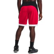miniatura Imagen SHORT UNDER ARMOUR BASELINE 10" ROJO BASKET  1370220-600