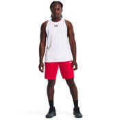 miniatura Imagen SHORT UNDER ARMOUR BASELINE 10" ROJO BASKET  1370220-600