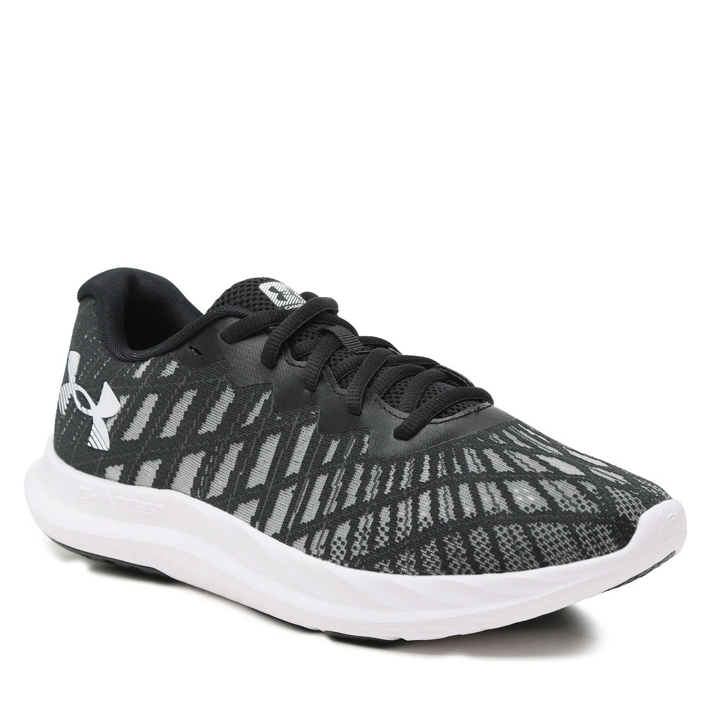 Imagen ZAPATILLAS UNDER ARMOUR CHARGED BREEZE 2 NEGRO GRIS 3026135-001