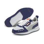 miniatura Imagen ZAPATILLAS PUMA R78 JR BLANCO GRIS AZUL  37361614