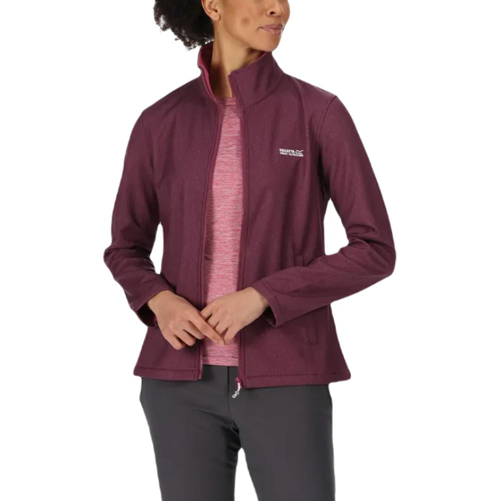 Imagen CHAQUETA REGATTA CONNIE V MALVA SOFTSHELL JACKET RWL209-V1Z
