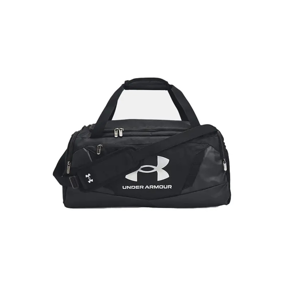 Imagen BOLSO UNDER ARMOUR UNDENIABLE 5.0 DUFFLE NEGRO GRIS PLATEADO 40LITROS BAG 1369222-001